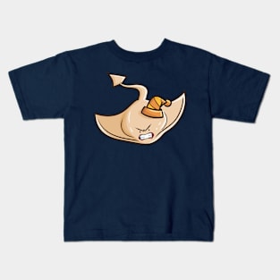 Angry Stingray Kids T-Shirt